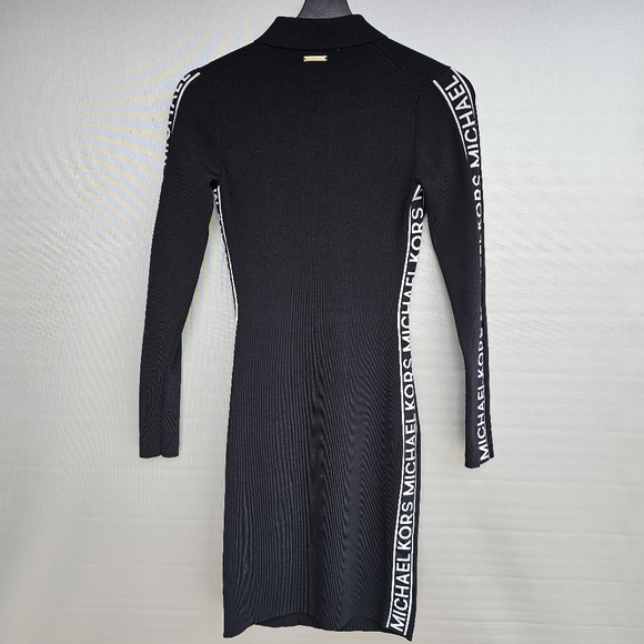 Michael Kors Black Long Sleeve Dress - Picture 5 of 8